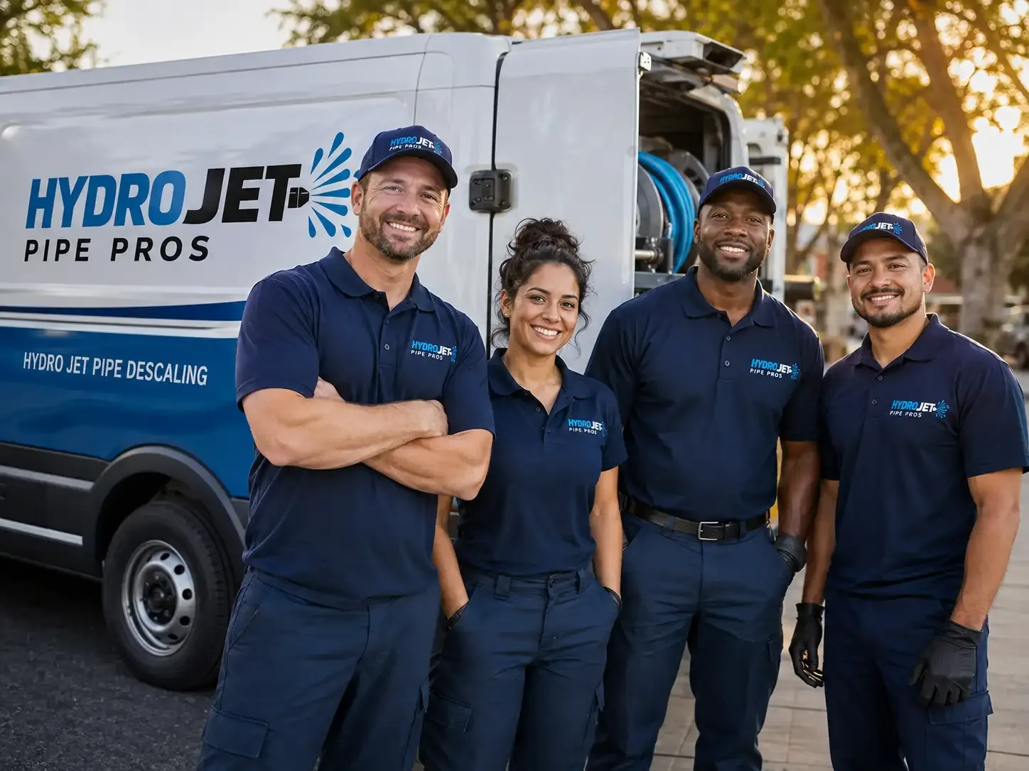 Hydro Jet Pipe Descaling Company in Kaweah, CA