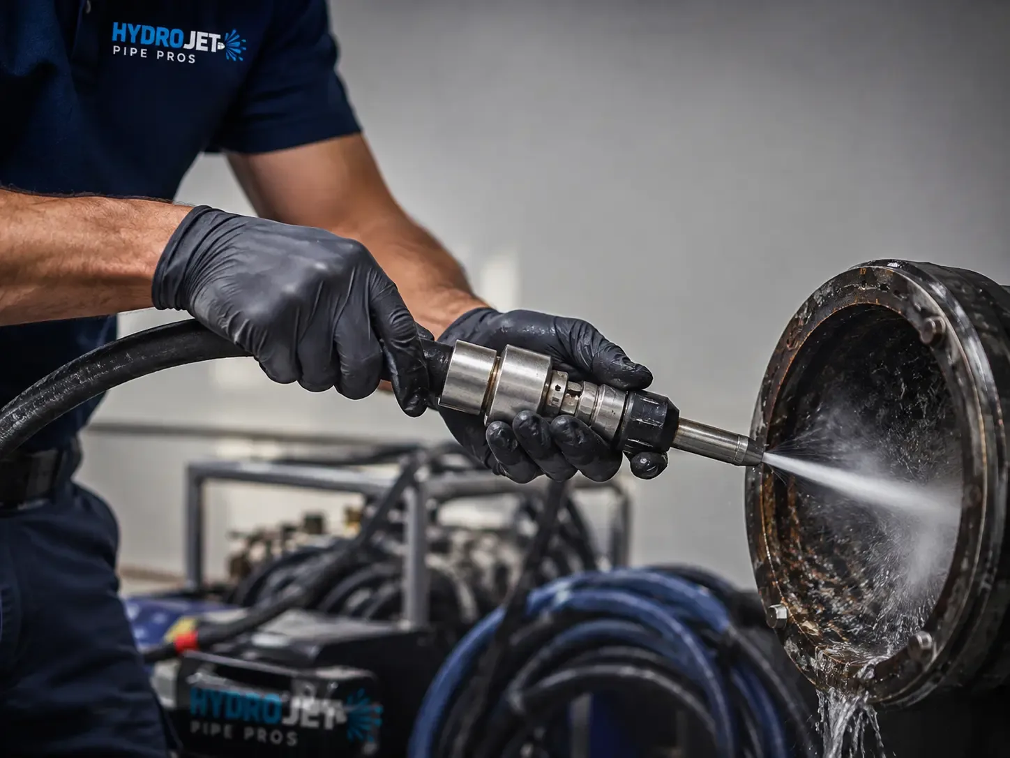 Hydro Jet Pipe Descaling in Kaweah, CA